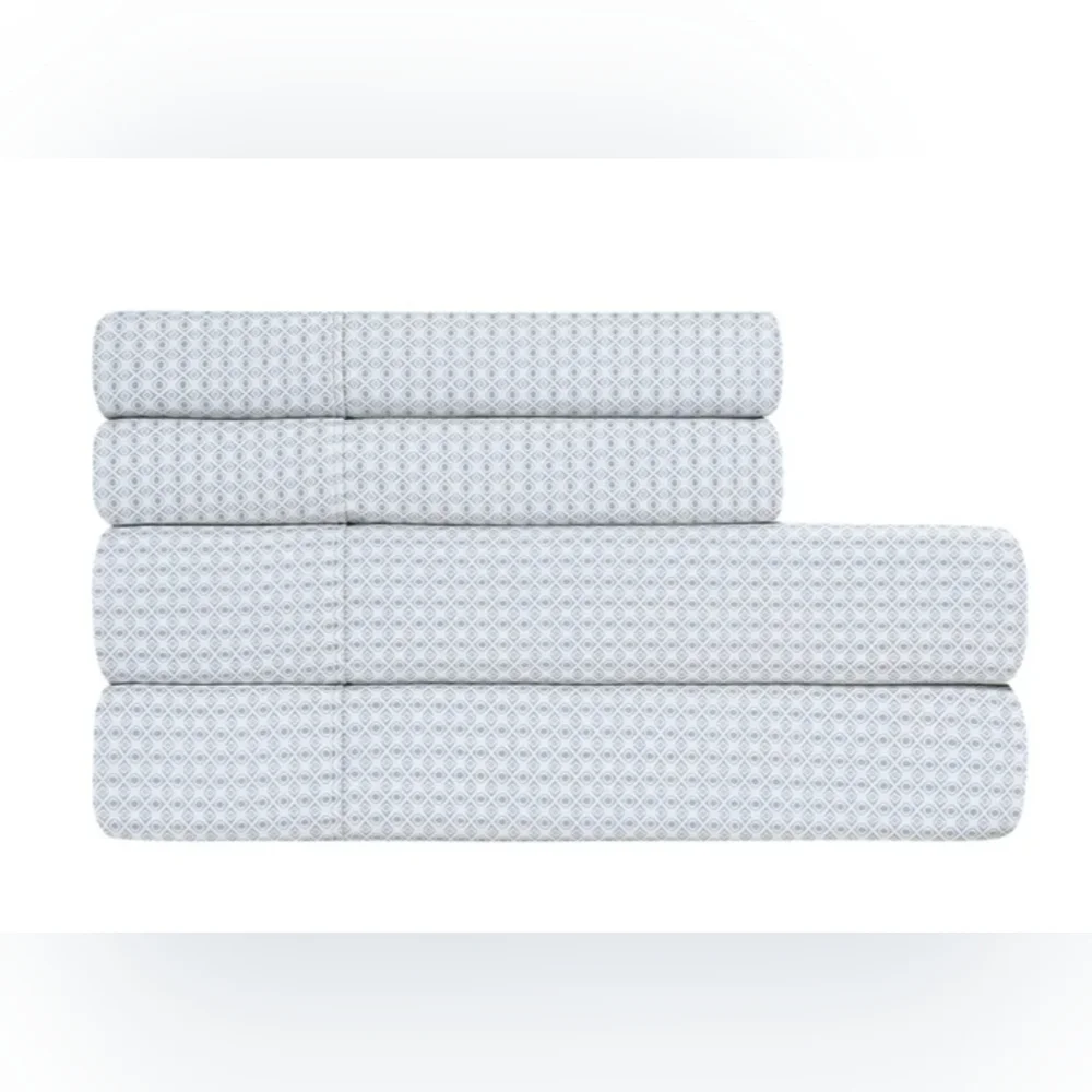 New South Point Home Fashions Microfiber 4-piece Sheet Softness Ernesto Set Full